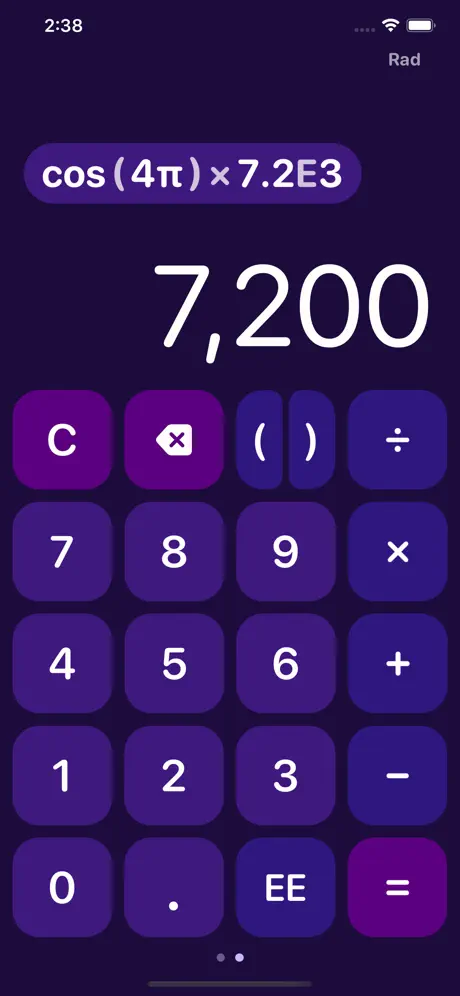 Haseba Calculator