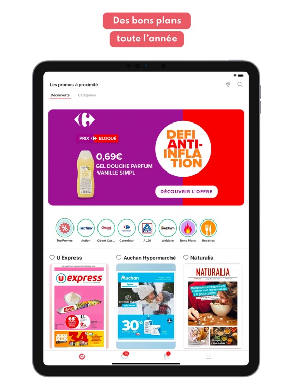 Screenshot #6 pour Bonial - Promos & Catalogues