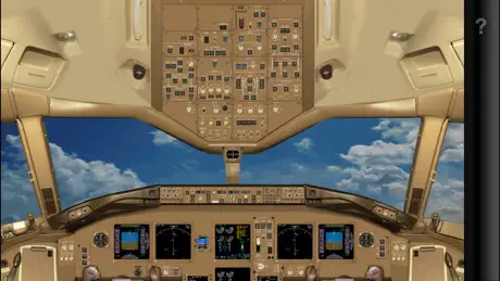 Acron B777 Cockpit Fam.