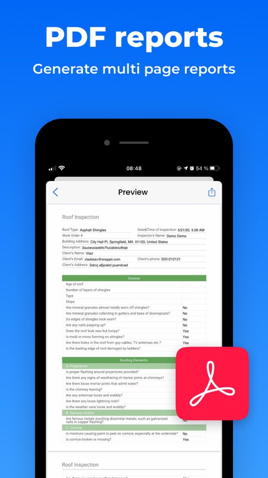 #8. DocuMate: Scan, Sign, PDF, AI (iOS) 由: Snappii