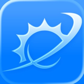 Liquid Glass Countdown Widget