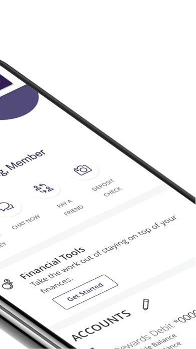 OKCU Digital Banking Screenshot