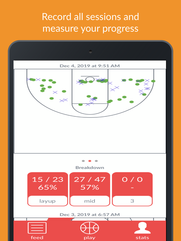Screenshot #4 pour Shot Count - Basketball AI