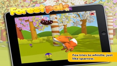 Forestpals Spring app screenshot