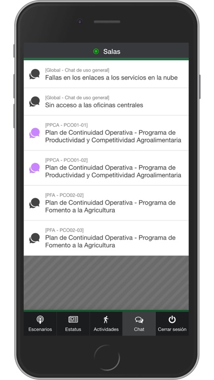 DELOS - Resilience Management