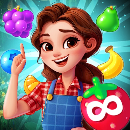 Fruit Quest: Match 3 Game iOS App