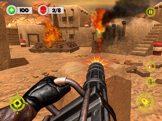 Gunship Gun Game - Modern Ops iPad screenshot 6 - Games app