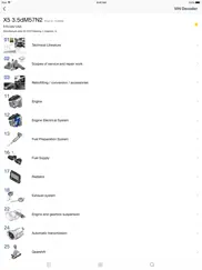 car parts for bmw diagrams etk iPad Captures Décran 2