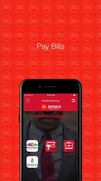 Screenshot 3 di 5 di ZANACO Mobile