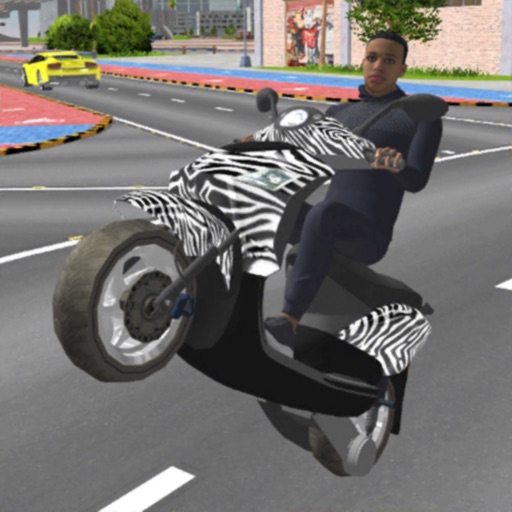 Scooty Game: Open-World Riding