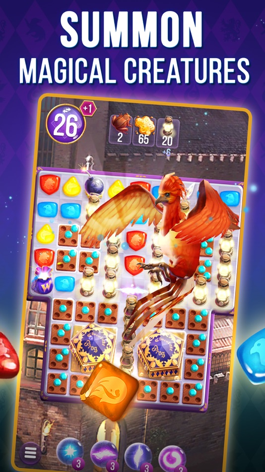 #5. Harry Potter: Puzzles & Spells (iOS) 由: Zynga Inc.