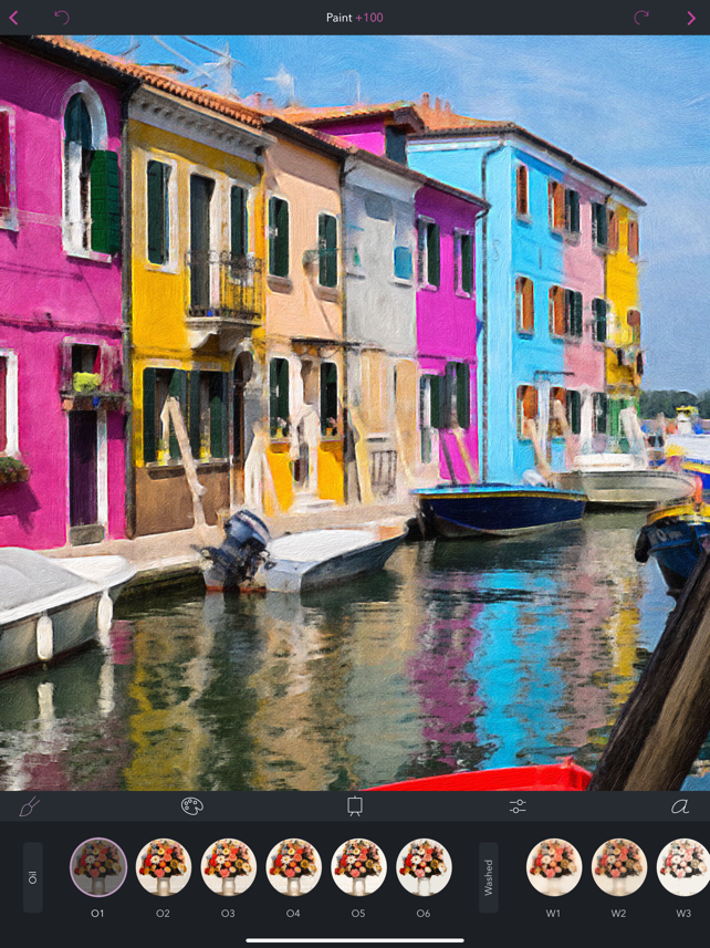 Brushstroke Screenshot