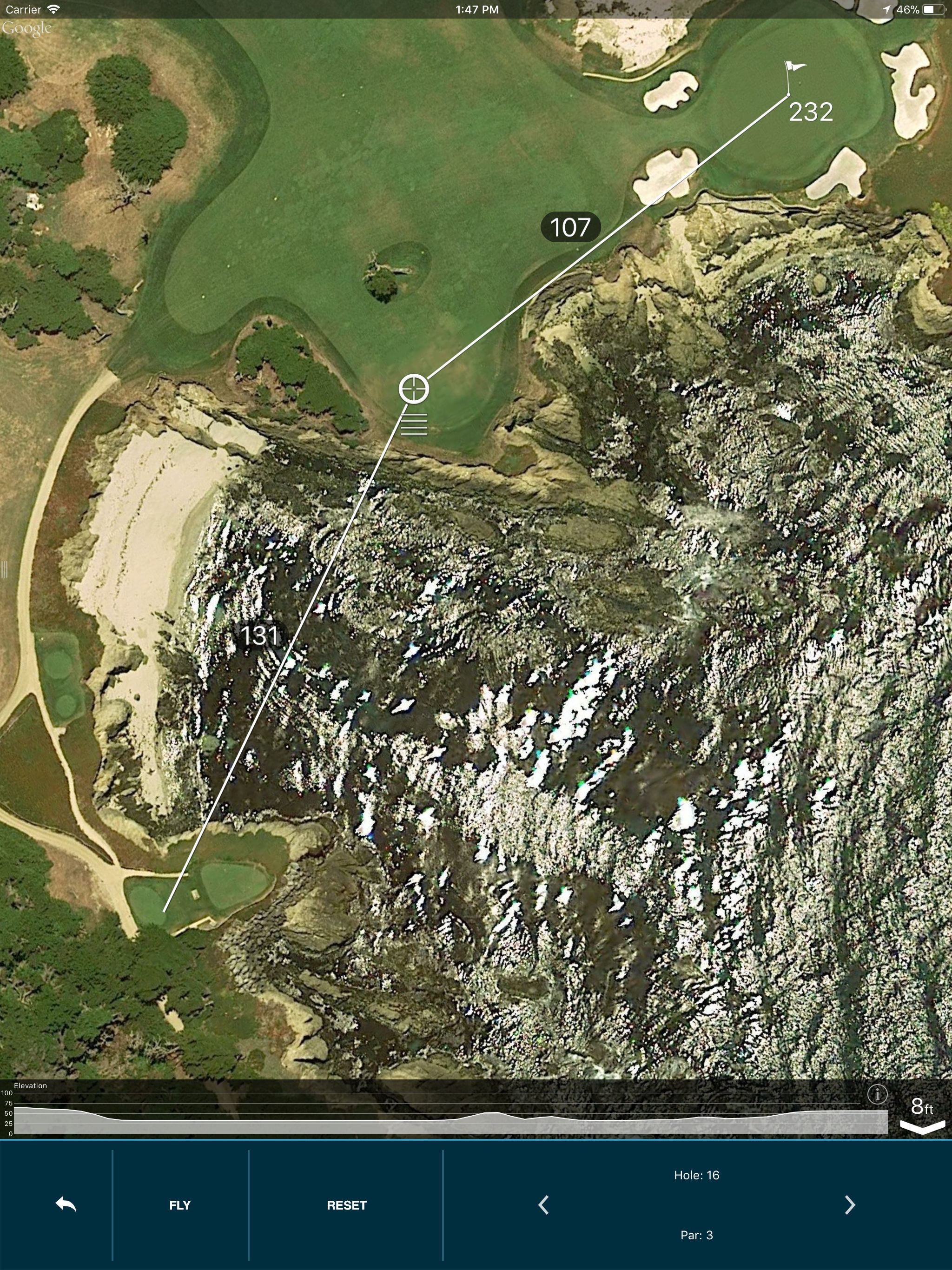 Golf Pad GPS Range Finder screenshot 12