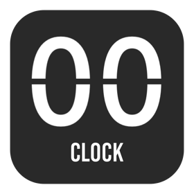 Snímky obrazovky (4) Hi Clock - Desktop Flip Clock