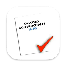 Calcolo ControCodice INPS app icon