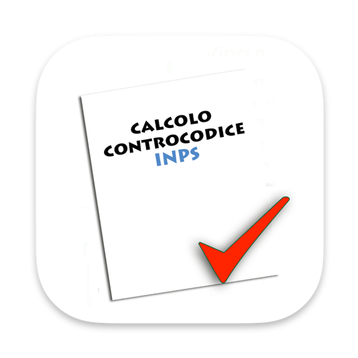 Calcolo ControCodice INPS アプリアイコン、美国 App Store 価格比較
