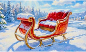 Snowing Beautiful Winterscapes