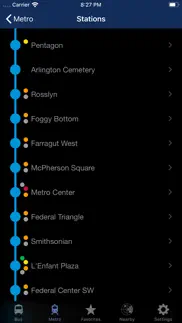 dc metro and bus - tracker not working image-2