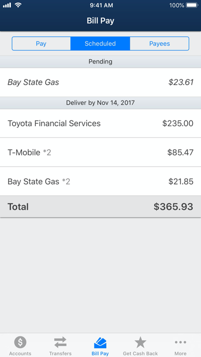 Salt City Federal Credit Union Screenshot