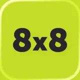 8x8 Work - Icône de l’app
