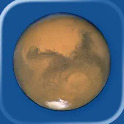 Mars Atlas app icon