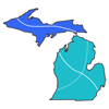 Michigan Offroad Trail Map - Brendan Kirchner