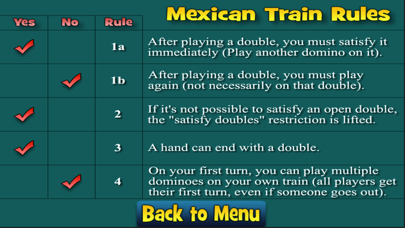 Original Mexican Train Screenshot