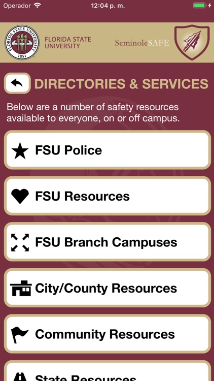 SeminoleSAFE screenshot-5