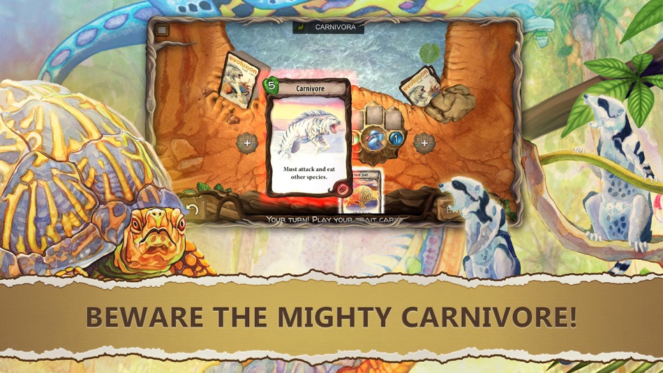 #3. Evolution Board Game (iOS) Podle: North Star Digital Games