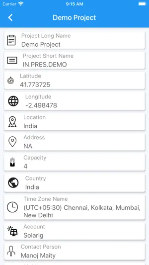 IBM Maximo Renewables screenshot 3