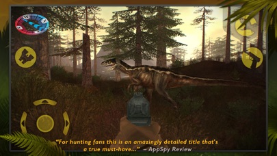 Carnivores:Dinosaur Hunter Pro Screenshot