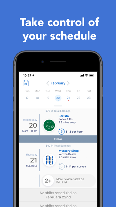 Shiftsmart - Find Work Screenshot