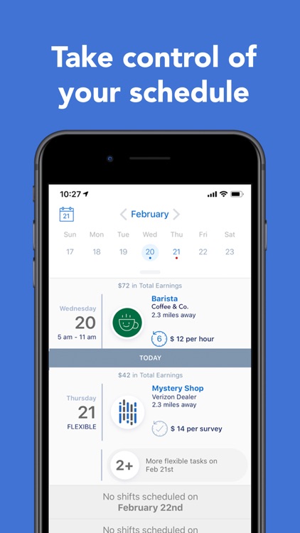 Shiftsmart - Find Work screenshot-3