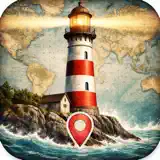 LighthouseMap - Icona app