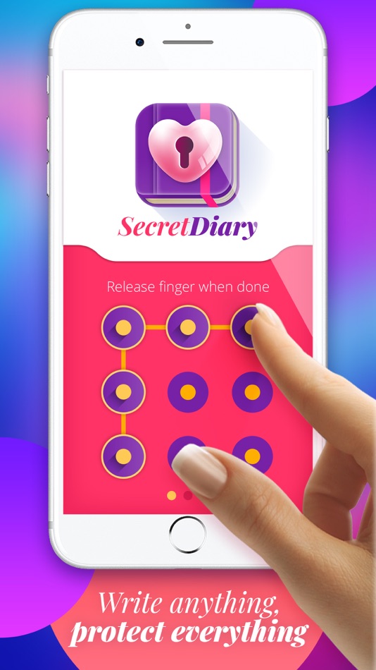 #1. My Super Secret Diary Notes (iOS) 由: Ivan Antic