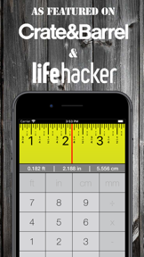 Tape Measure Calculator Pro screenshot