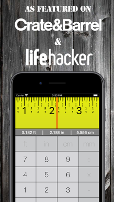 Tape Measure Calculator Pro screenshot 6