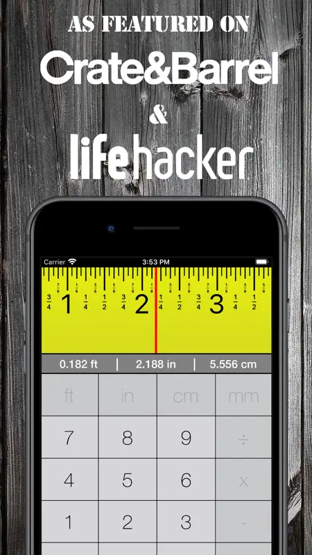 Tape Measure Calculator Pro screenshot 6 of 6