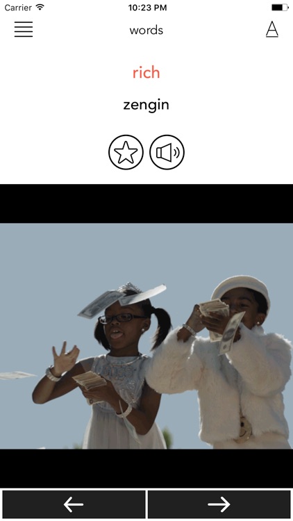 Gif Sözlük - İngilizce Kelime