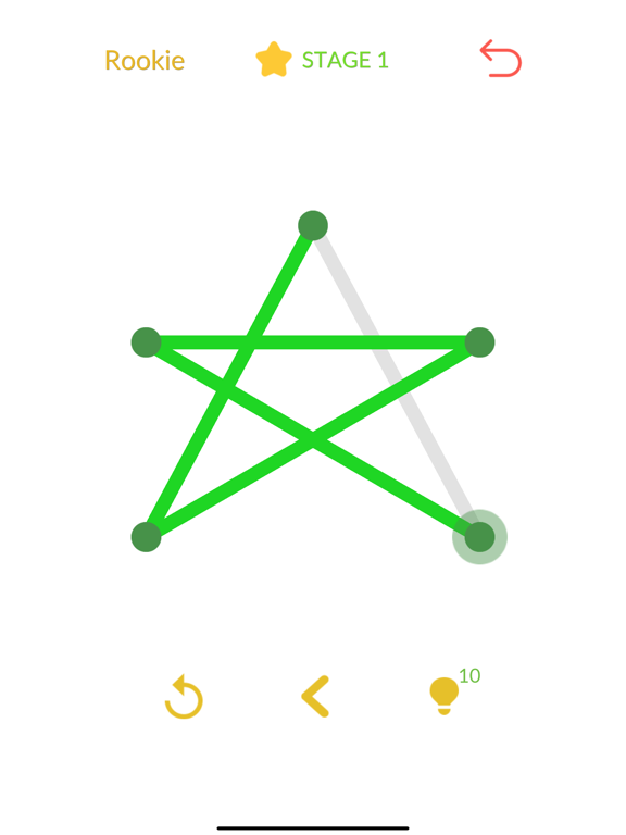 One Line - Draw Master Puzzle iPad screenshot 4 - Games app