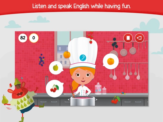 Pili Pop - Learn English iPad app afbeelding 3