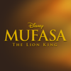 『ライオン・キング：ムファサ』ステッカー - Disney