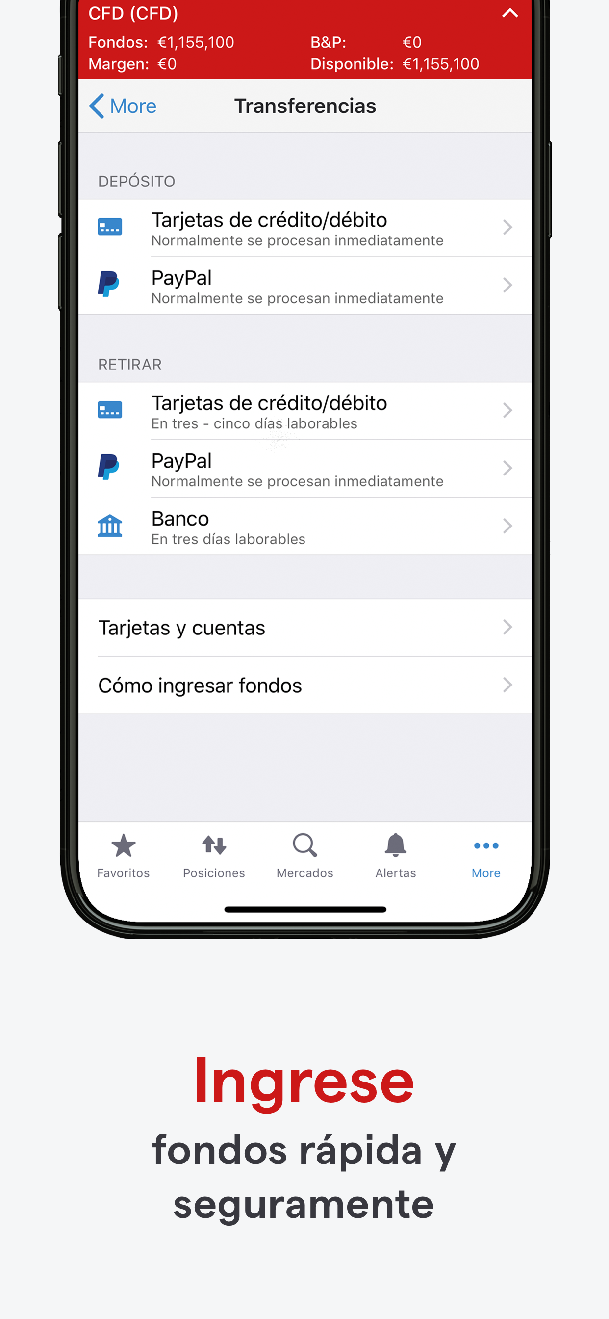IG: Trading, Acciones & Forex