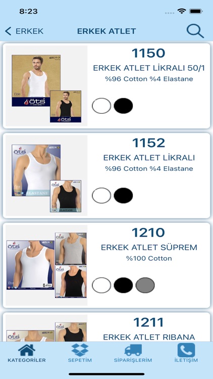 ÖTS Underwear (B2B) screenshot-3