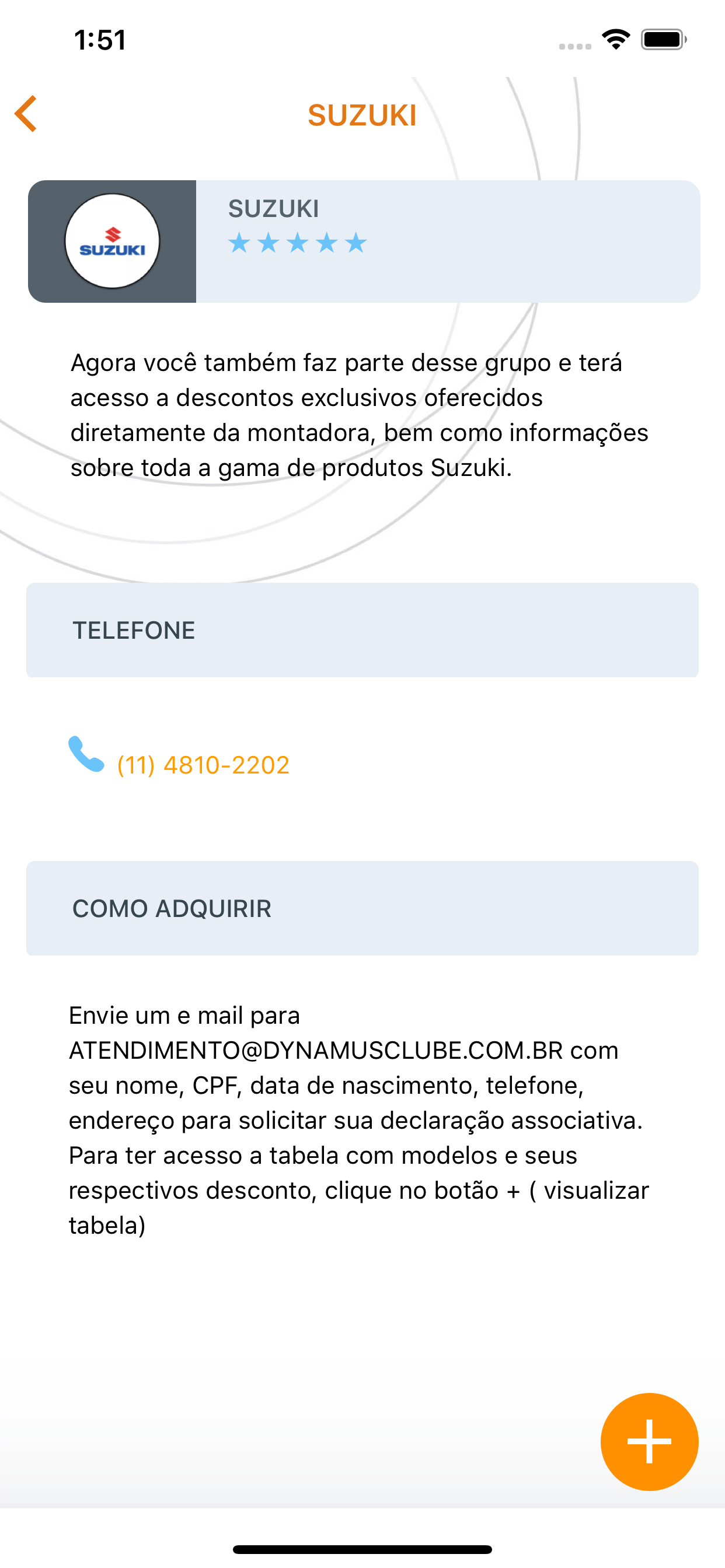 Clube SINAIT screenshot 5