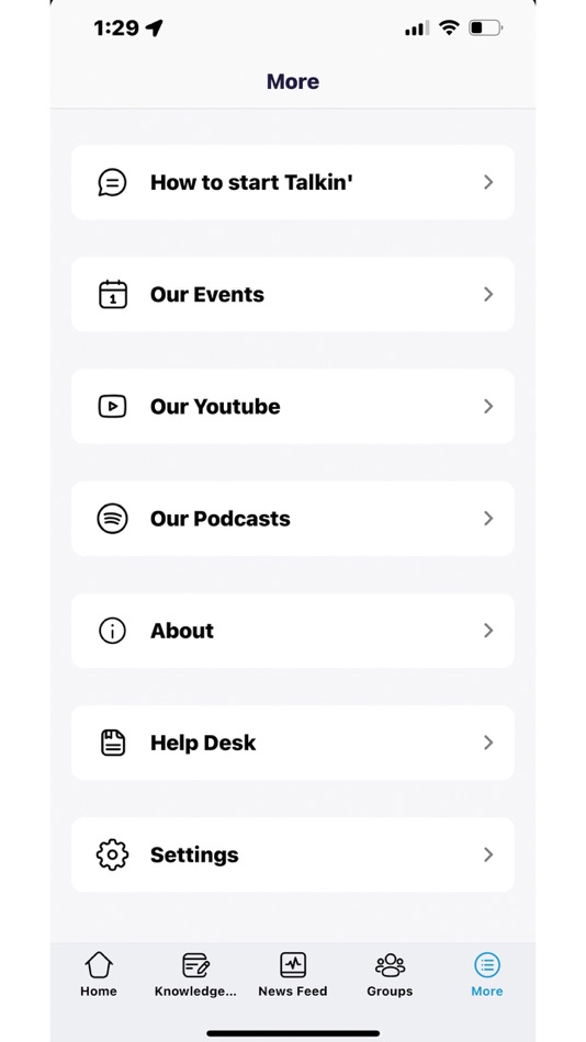 #2. Talkin' After Hours (iOS) Podle: Lower Blackwood Land Conservation District Committee
