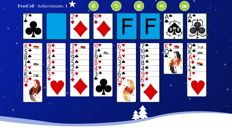*FreeCell Solitaire