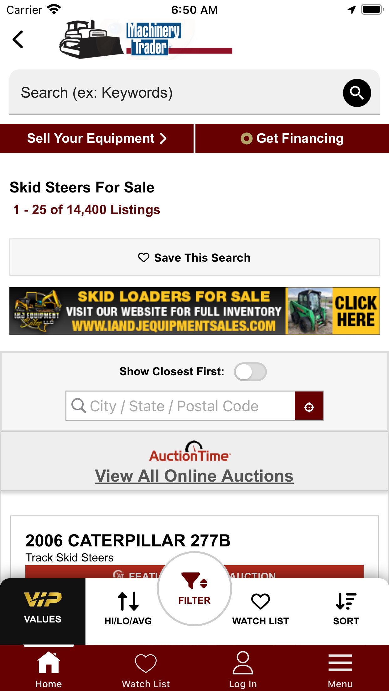 MachineryTrader: Buy Equipment