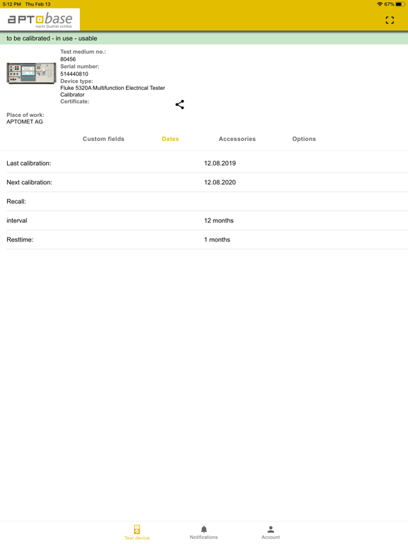 Screenshot #6 pour APTObase.plus APP