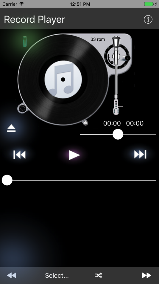 Record-Player (iOS) 由: Kai Bruchmann Record-Player (iOS) 由: Kai Bruchmann